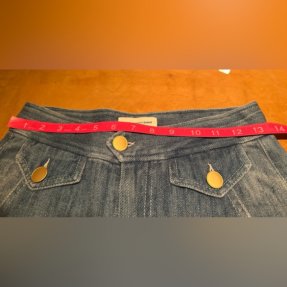 Isabel Marant Etoile Denim Culottes, Light Blue, Sz 2 34 EU, Excellent Condition - Picture 7 of 11